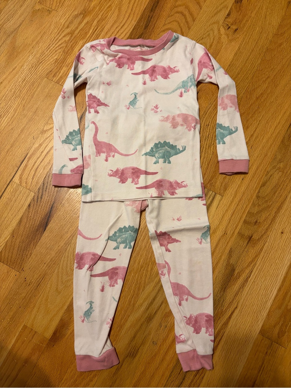 Burt’s Bees Baby Dinosaur Pajamas